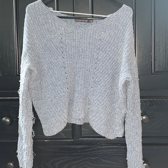 Blue super soft sweater - Picture 3 of 3